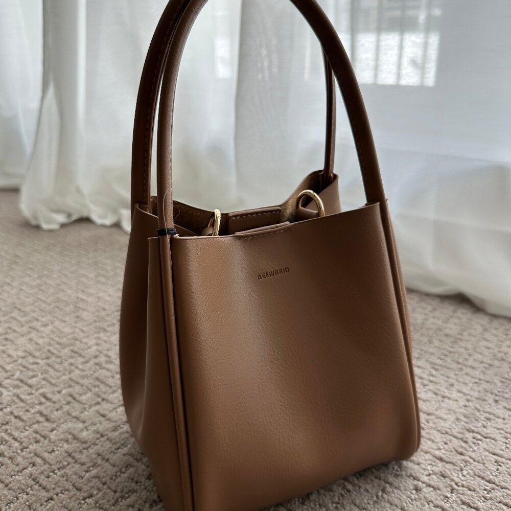 Hollace Mini Tote Taupe (Remi/Reid)